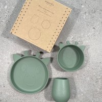 Little pea_nuuroo_Judi_silicone_dinner_set_-_3_pack-Dinner_set-NU378-Dusty_green-1_1024x